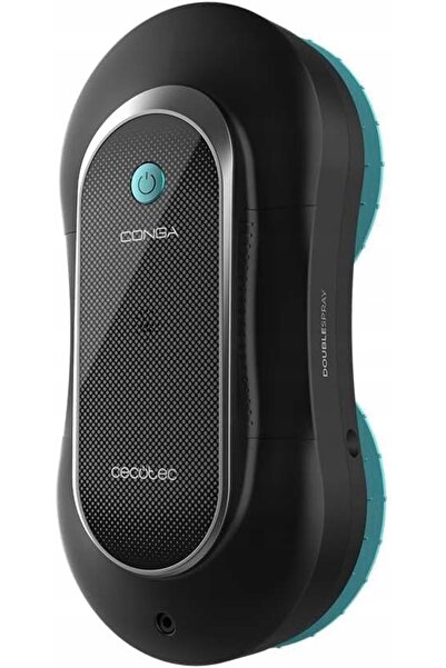 CECOTEC Robot de curățare a geamurilor Conga Windroid 1090 cu pulverizare dub...