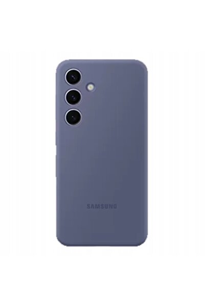 Samsung Husă originală din silicon pentru Galaxy S24, violet lawendow.