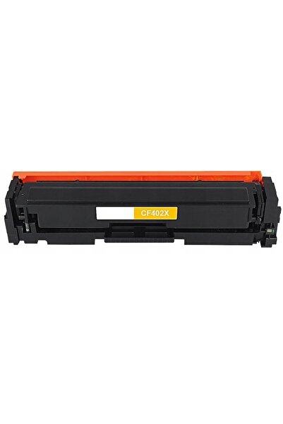 NO BRAND Cartuș de toner compatibil HP 201X (CF402X) XL – 2200 de pagini (gal...