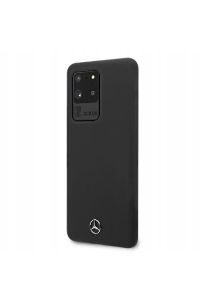 NO BRAND Mercedes MEHCS69SILSB S20 Ultra G988 husă rigidă czarny/negru Silico...