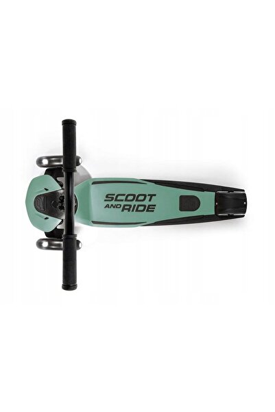 NO BRAND Casca SCOOTANDRIDE + Kit LED Highwaykick 5 + Trotinetă cu 3 roți For...