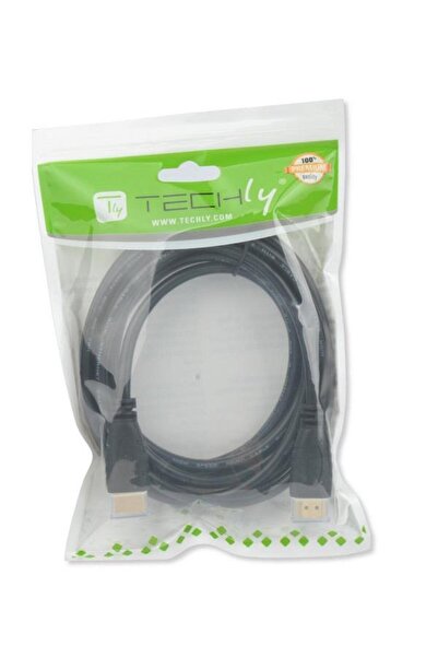 Techly Cablu HDMI HDMI-HDMI 2.0 M/M Ethernet 3D 4K