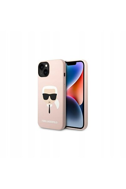 NO BRAND Husă pentru iPhone 14 Pro Max, Karl Lagerfeld Silicone Karl`s Head, ...