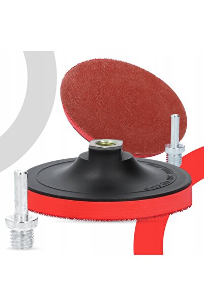TRCR 100x Discuri abrazive de șlefuit 125mm P40, Suport, Disc de lustruit, Pl...