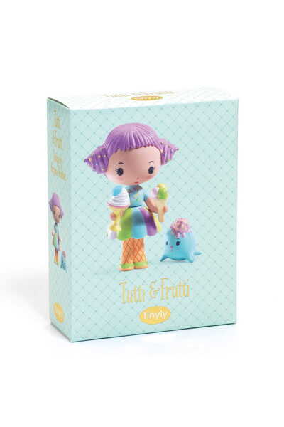 NO BRAND Figurină – păpușică drăguță pentru copii Tinyly Djeco 4+