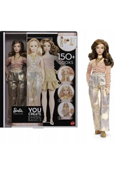 Barbie Set de păpuși neutre You Create Basics 003 JJX37