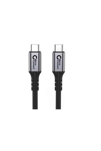 MicroConnect Cablu USB Premium 4 Gen 3x2 USB-C 0,25m 40Gbps, 100W, USB4CC025