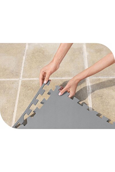 BESTWAY Covoraș din spumă tip puzzle pentru spa și piscină 50x50cm 16 bucăți