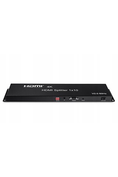 Spacetronik Splitter HDMI 1x10 4K 60Hz HDR Distribuitor EDID