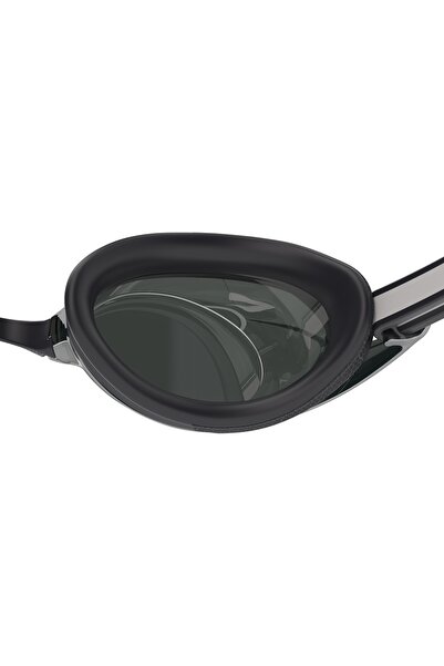 SPEEDO Ochelari de înot Vanquisher 3.0 Negru oglindă/fumuriu/argintiu oglindă