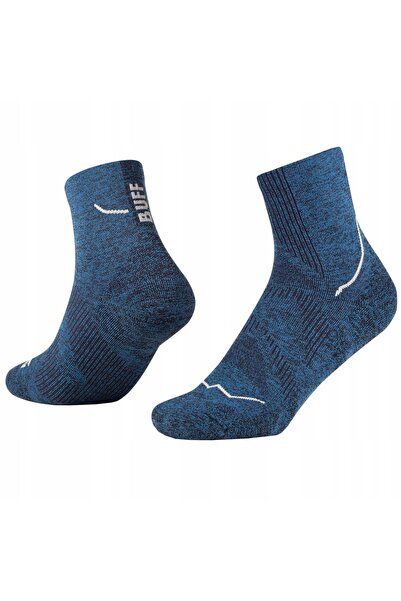 Buff Șosete de alergare Dryflx Quarter - Albastru M (39-41)