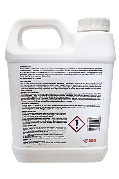 iborstore PRODUS DE CURĂȚARE ȘI DE ÎNDEPĂRTARE A CALCARULUI, LICHID ACID, CLE...