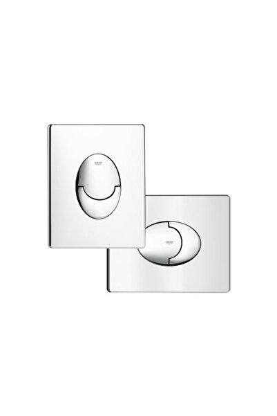 Grohe Buton de spălare pentru toaletă SKATE, montaj orizontal, crom 38506000