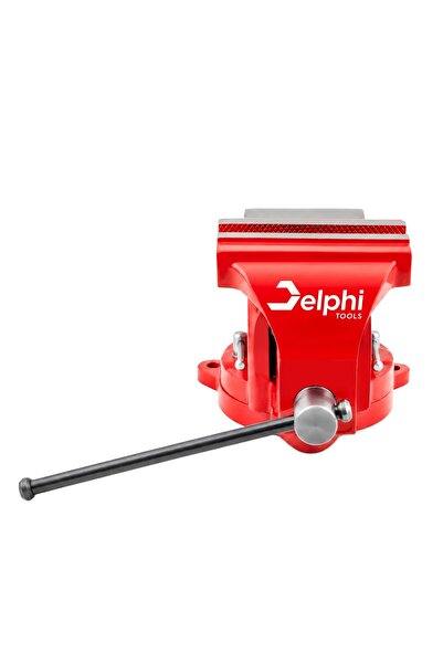 NO BRAND Menghină rotativă de tâmplar de 150 mm cu cheie, cu pivotare la 360 ...