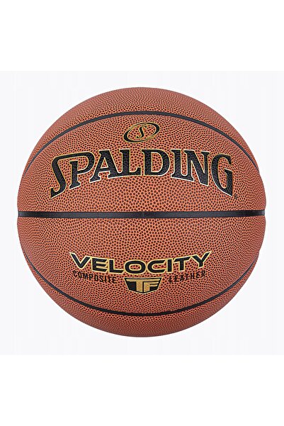SPALDING Minge de fotbal Velocity Portocalie Mărimea 7