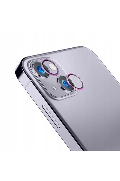 3MK Protecție Lentilă Pro iPhone 15 6.1 " roz