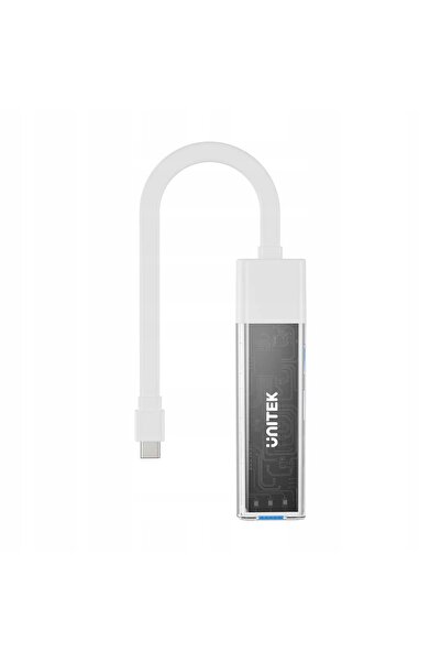 Unitek HUB UNDULATOR USB C/USB A 5GBPS, 4X USB A - ALB (H1319AWH01)