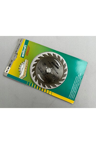 Wolfcraft 6458000 Pânză de ferăstrău circular 140x12,75mm 20 dinți placaj PAL