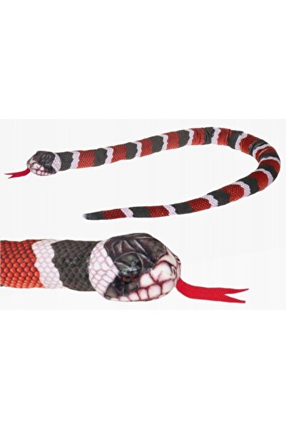 NO BRAND Jucărie de pluș șarpe regal, lungime 150 cm