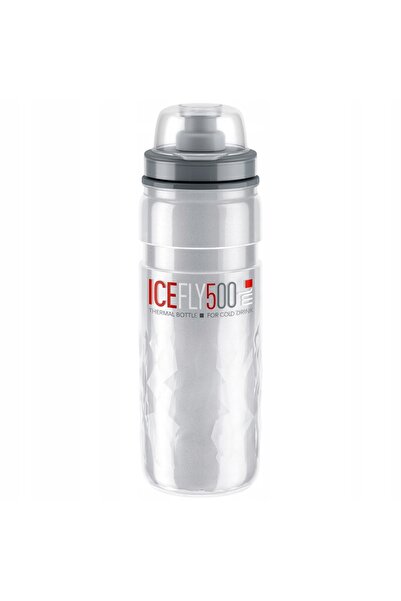 Elite Ice Fly bidon de ciclism gri EL0160805 500 ml