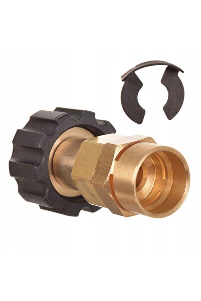 Techkar Adaptor pentru pistol de spălare Karcher HD HDS, racord M22, reductor...