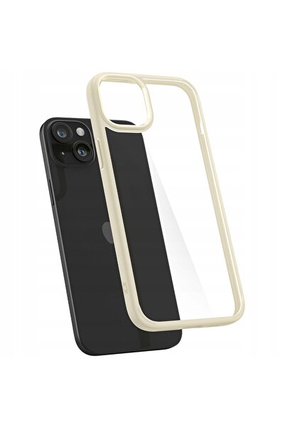 Spigen Husă hibridă ultra pentru iPhone 15 Plus bej