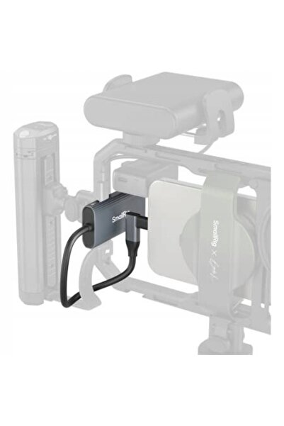 SmallRig 4598 Hub USB-C 4 în 1 PD/USB-C 3.1/USB-C 2.0 cu adaptor audio