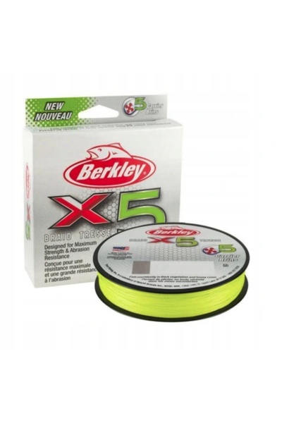 BERKLEY PLECIONKA X5 150M 0,12MM FLGRN