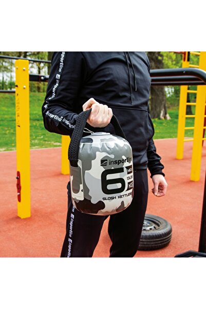 inSPORTline HANTLA vin-bell 6 kg UMPLUT CU APĂ