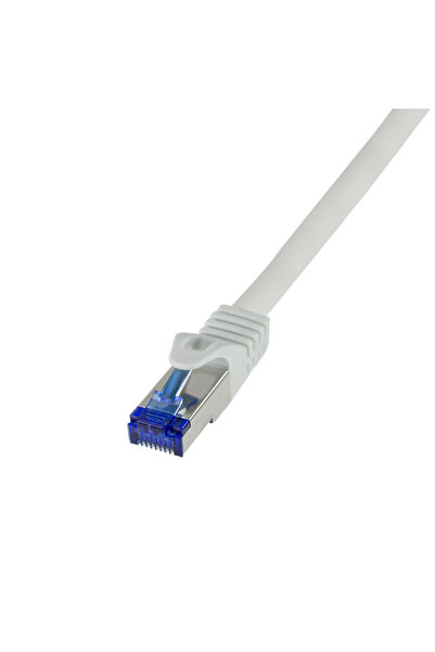 LogiLink Cablu patch C6A112S Cat.6A S/FTP Ultraflex 20m gri