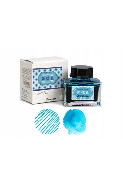NO BRAND Cerneală pentru caligrafie cu pană Kuretake Meiji No Iro Ink Shimbashi