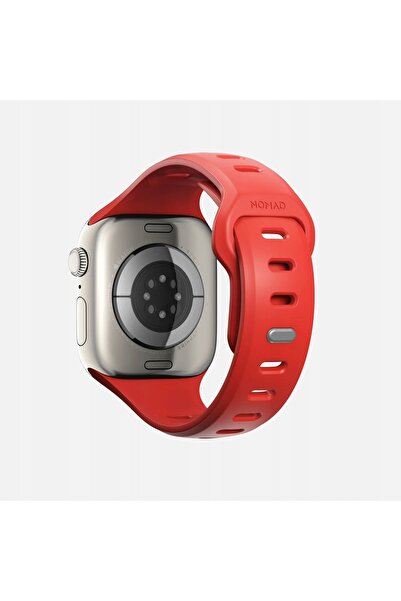 NO BRAND Pentru Apple Watch 41mm/42mm Curea Sport Nomad Tempo Durabilă din FKM