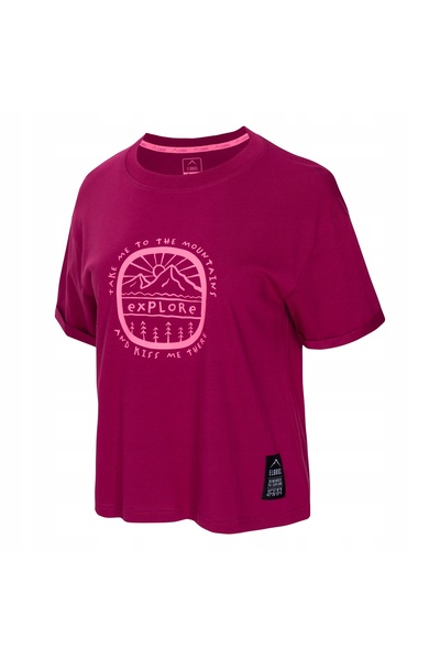 ELBRUS Tricou de damă cu mânecă scurtă EVILLA WO'S M