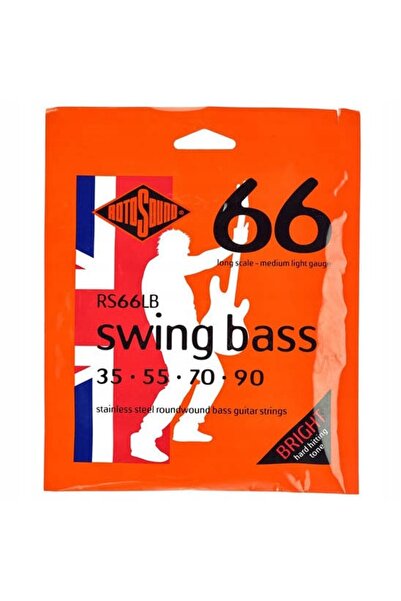 NO BRAND Corzi de chitară bas ROTOSOUND RS66LB 35-90