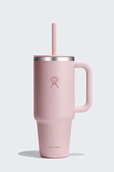 Hydro Flask Cana termică de călătorie cu pai, cu izolație integrală, 1,18L