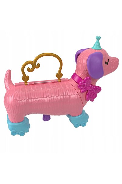 Polly Pocket Set Pinata Pungă Sandwich + Pungă Accesorii Păpușă