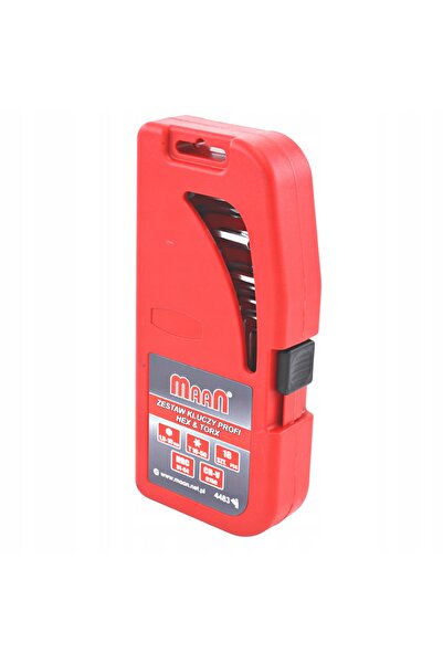NO BRAND Chei imbus, chei imbus Torx, set universal de 18 piese, chei imbus h...