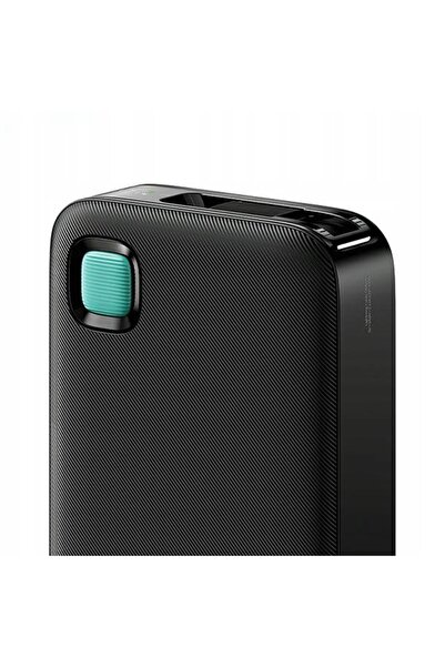 Usams POWERBANK cu port Lightning 10000 mAh PD 20W, cablu retractabil, pentru...