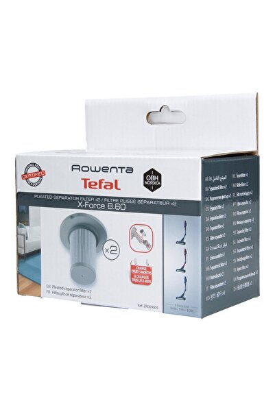 TEFAL Filtru aspirator |   ZR009005 Original |   X-Force Flex 8.60 TY9691