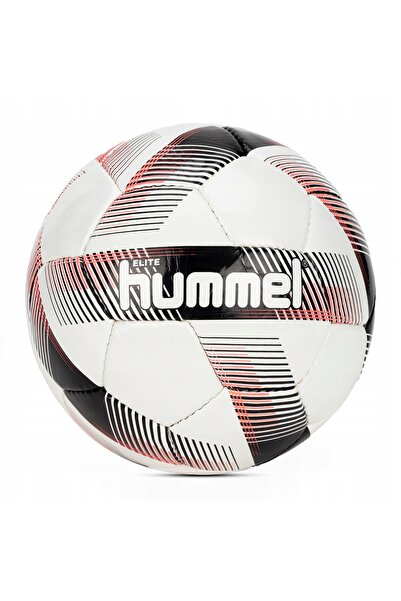 hummel Minge de fotbal Elite FB alb/negru/roșu mărimea 5