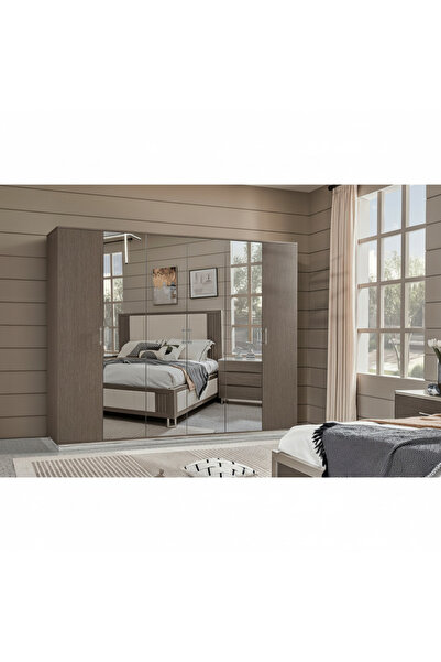 Roots Furniture خزانة ملابس من خشب الأبنوس