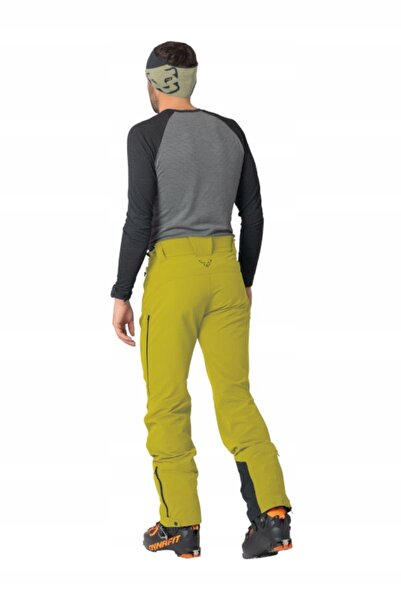 DYNAFIT Pantaloni de trekking pentru bărbați Mercury Dynastretch, galbeni, M ...