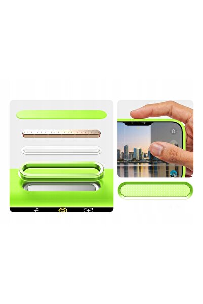 NO BRAND Husă de silicon cu MagSafe Elago iPhone 17 Pro Verde lime