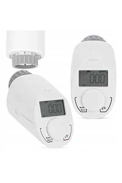 TRCR Cap termostatic inteligent electronic pentru încălzitor M30x1,5 SM BX-T