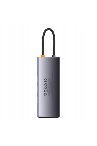 Baseus HUB 7W1 SERIA METAL GLEAM, USB-C DO 3X USB 3.0 + HDMI + USB-C PD