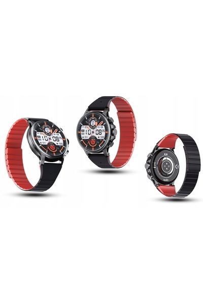 NO BRAND Smartwatch IMIKI Holo Ultra AMOLED ceas sport de alergare Bluetooth