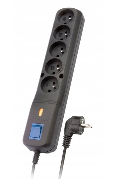 Lestar Prelungitor LF-530WA 5+ 1.5m negru