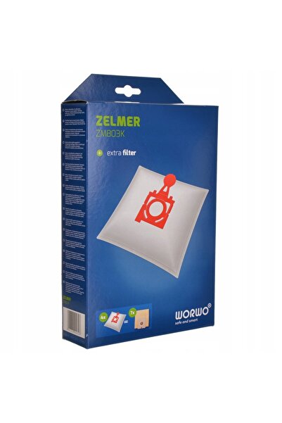 Worwo Filtru HEPA + WORKI 24x pentru ZELMER Jupiter ZVC425HT