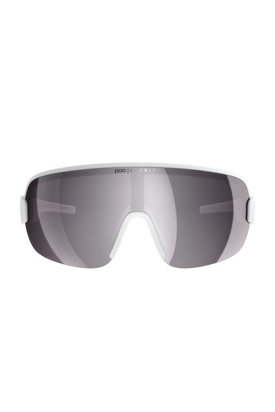 Poc Ochelari de soare Aim Hydrogen, albi/claritate, pentru drum, argintii str...