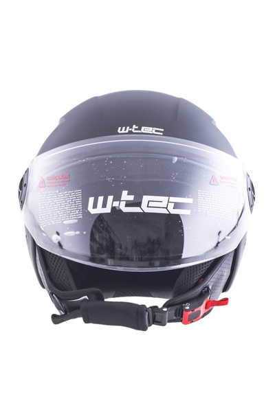 NO BRAND Cască moto deschisă W-TEC BAREIRO LEKKI confortabilă, mată, mărimea ...
